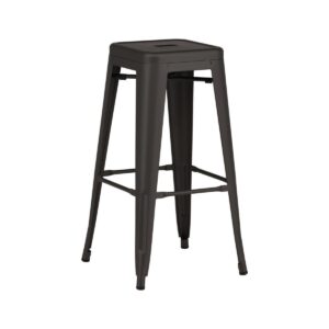 Tempe Bar Chair, 4-Pack, Deep Grey