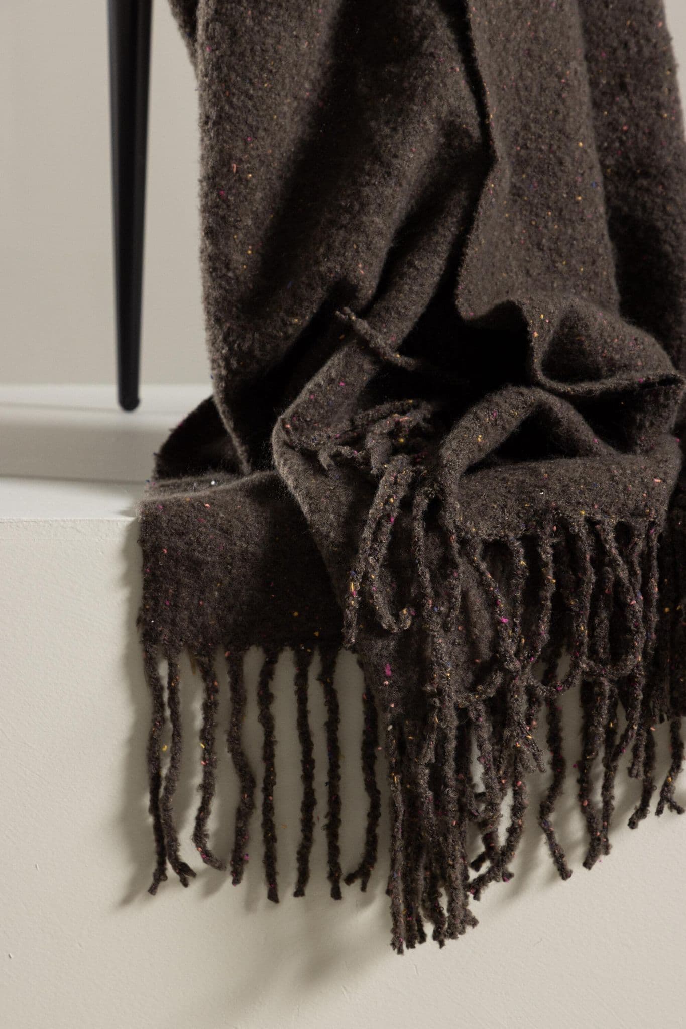 Tilly Throw Polyester, Beige, 170X130 - Image 10