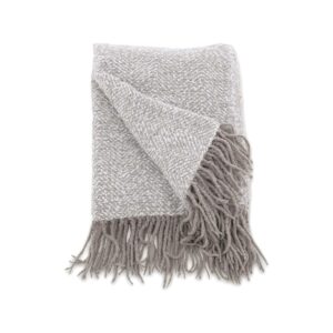 Toby Throw Polyester - Light Grey