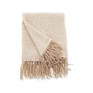 Toby Throw Polyester - Beige