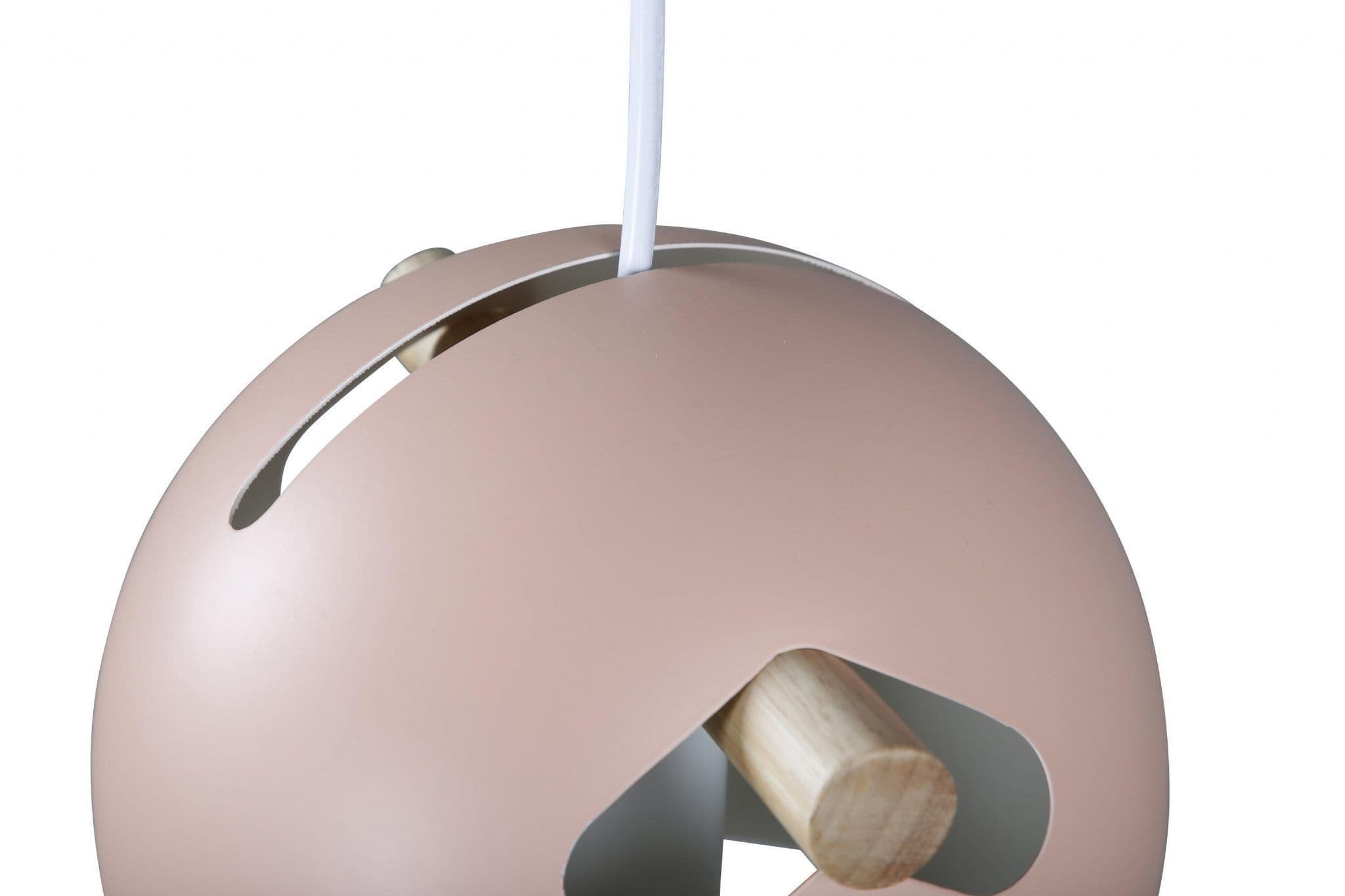 Tubbie Pendant Lamp, D230Xh155, Pink - Image 8