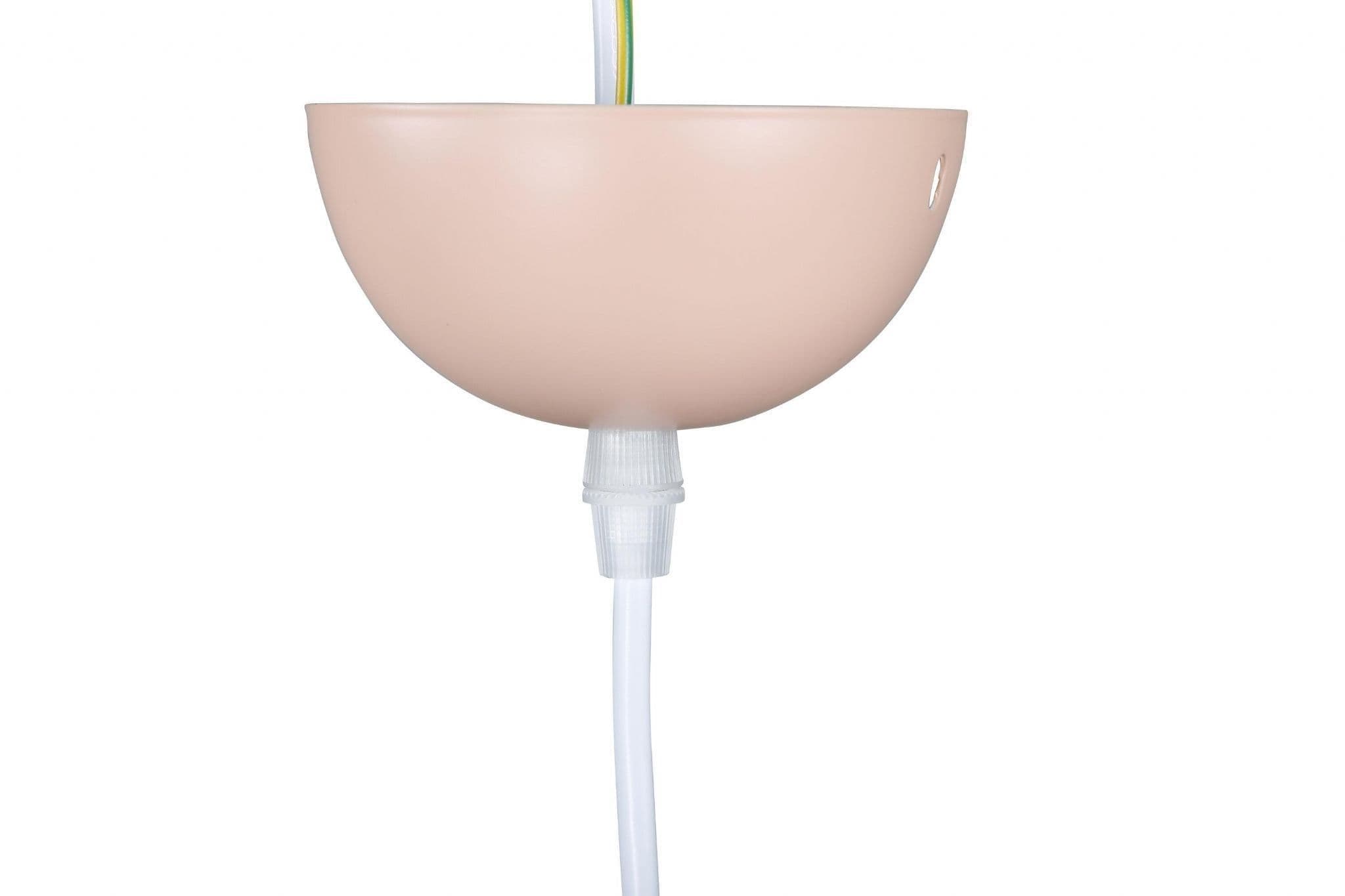 Tubbie Pendant Lamp, D230Xh155, Pink - Image 9