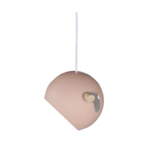 Tubbie Pendant Lamp - Pink, 730