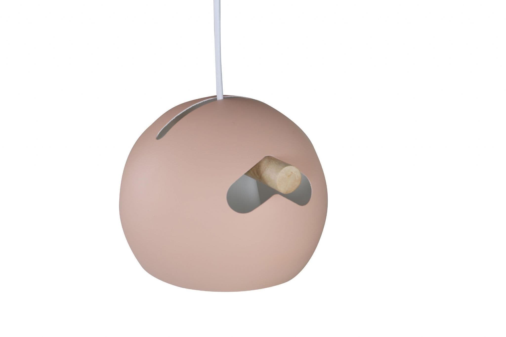 Tubbie Pendant Lamp, D230Xh155, Pink - Image 18