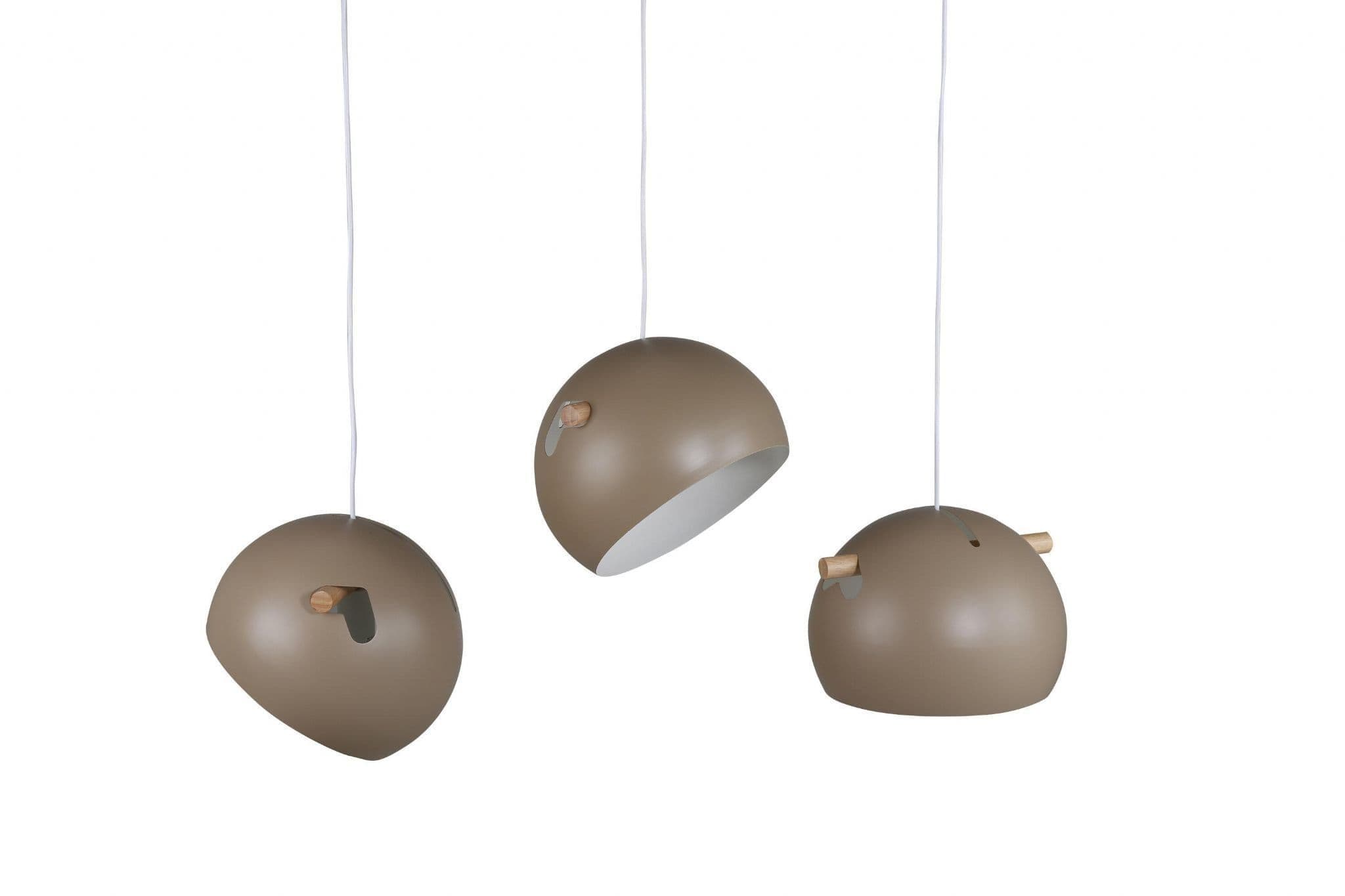 Tubbie Pendant Lamp, D230Xh155, Pink - Image 21