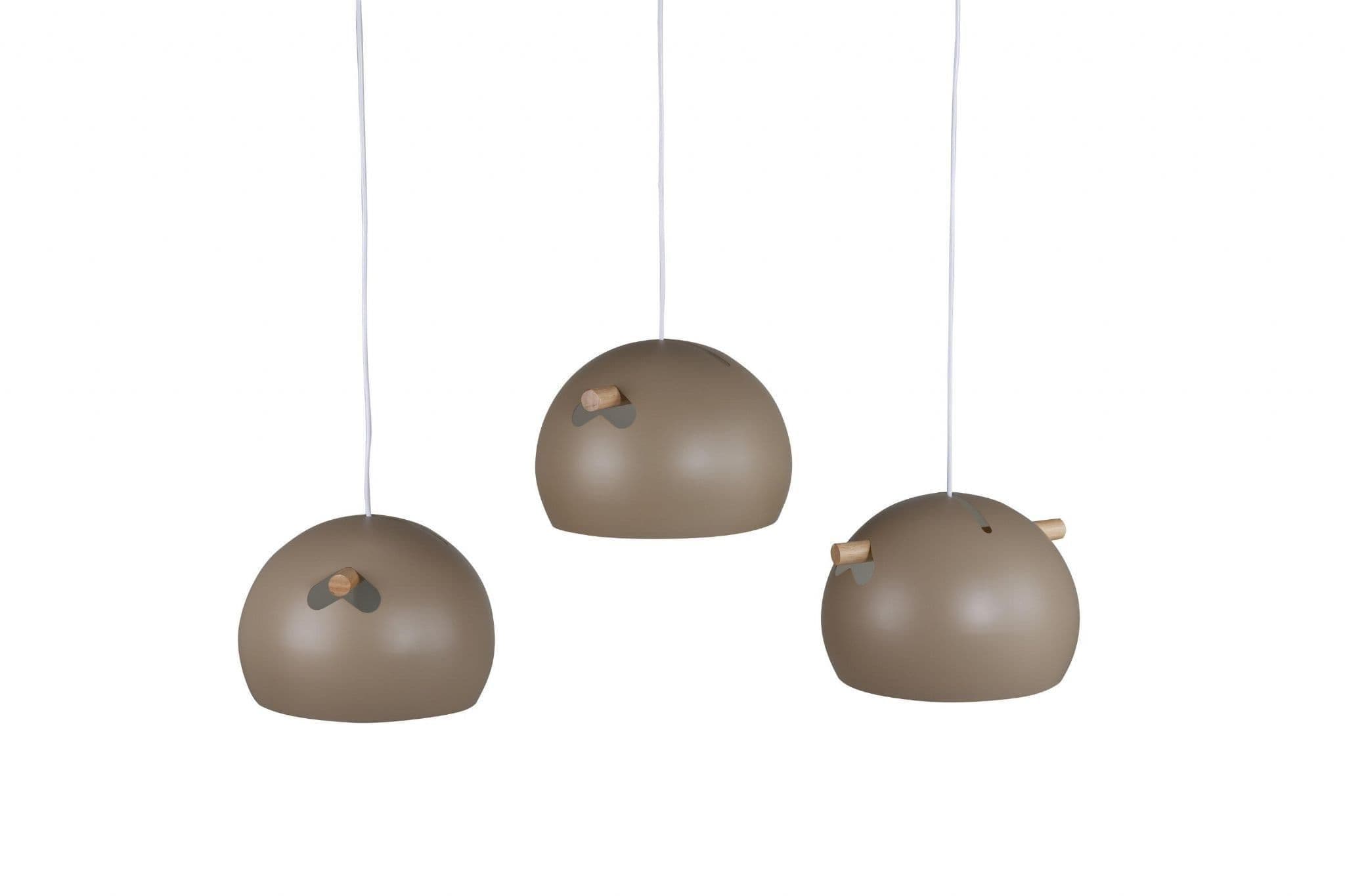 Tubbie Pendant Lamp, D230Xh155, Pink - Image 22