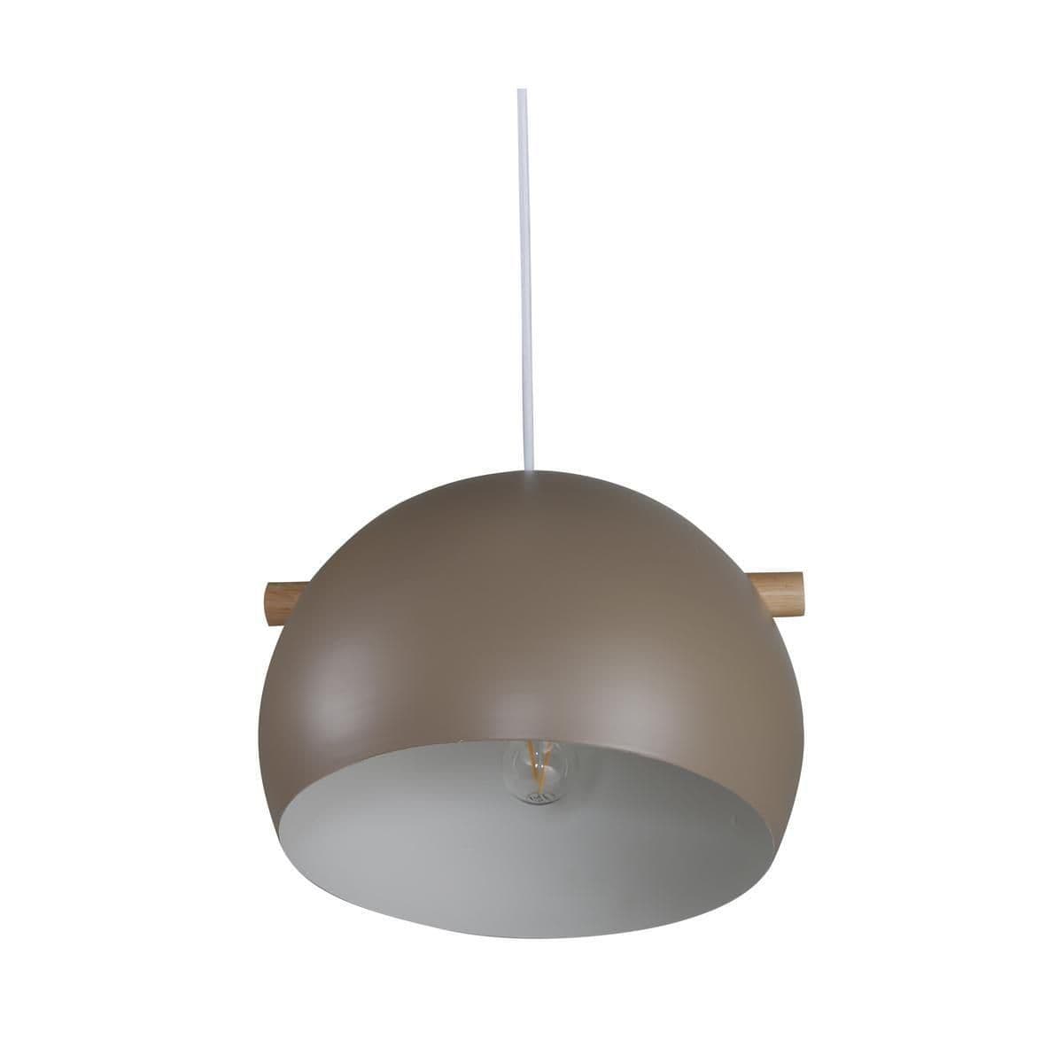 Tubbie Pendant Lamp, D230Xh155, Pink - Image 4