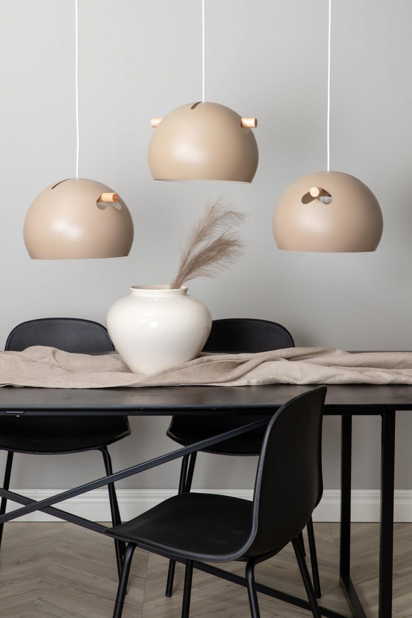 Tubbie Pendant Lamp, D230Xh155, Pink - Image 25