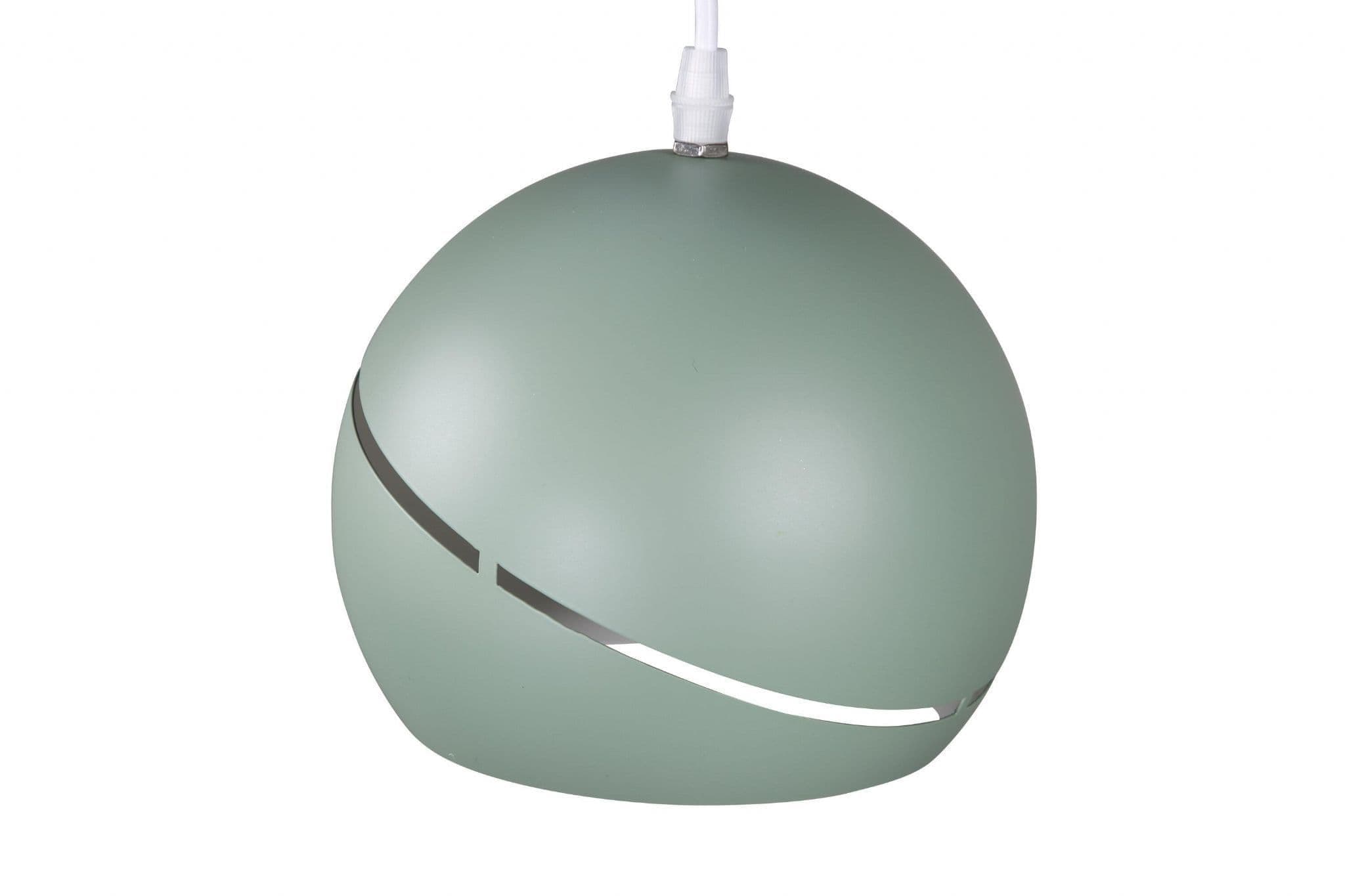 Wei Pendant Lamp, D180Xh150, Green - Image 2
