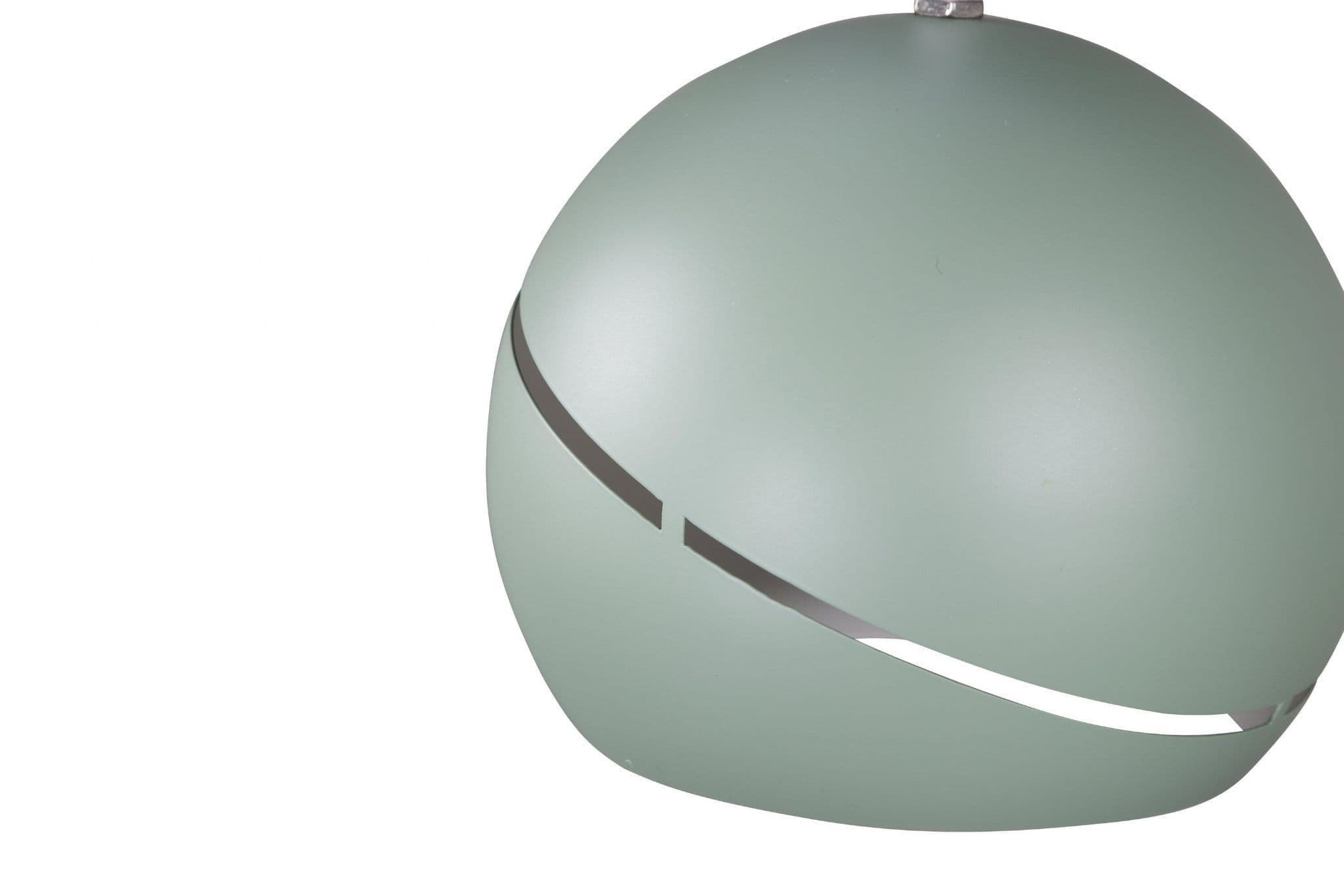 Wei Pendant Lamp, D180Xh150, Green - Image 3
