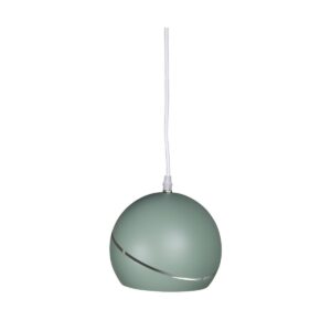Wei Pendant Lamp, D180Xh150, Green