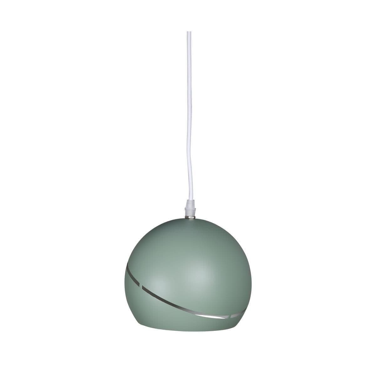 Wei Pendant Lamp, D180Xh150, Green