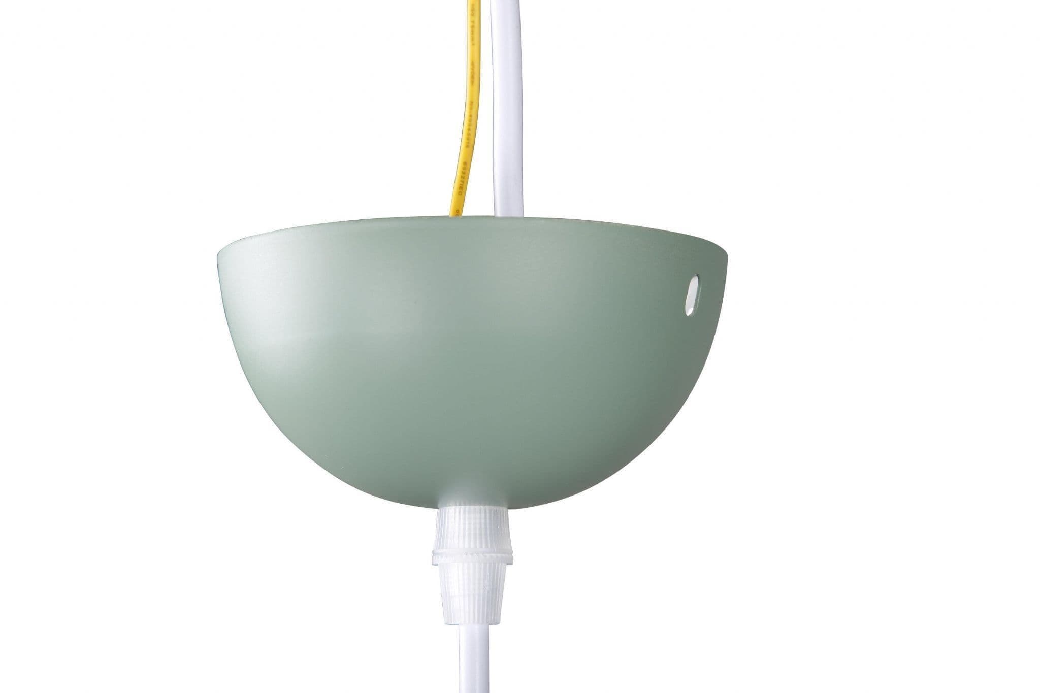 Wei Pendant Lamp, D180Xh150, Green - Image 4