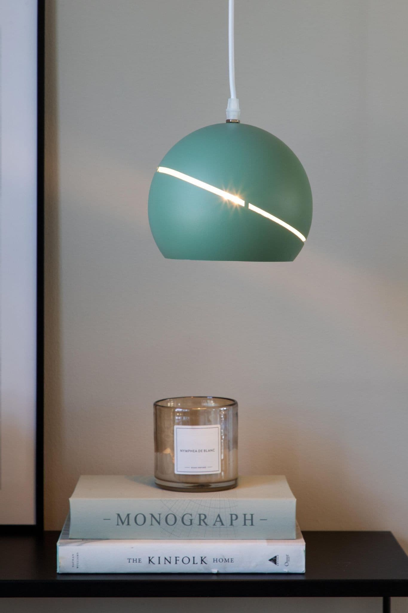 Wei Pendant Lamp, D180Xh150, Green - Image 6