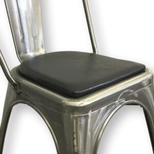 Tolix Metal Dining Chair - Cushion Only
