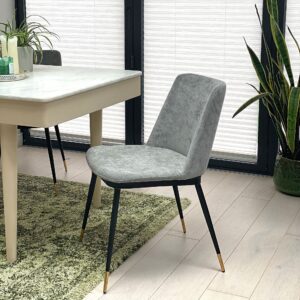 2x Messi High Back Dining Chair