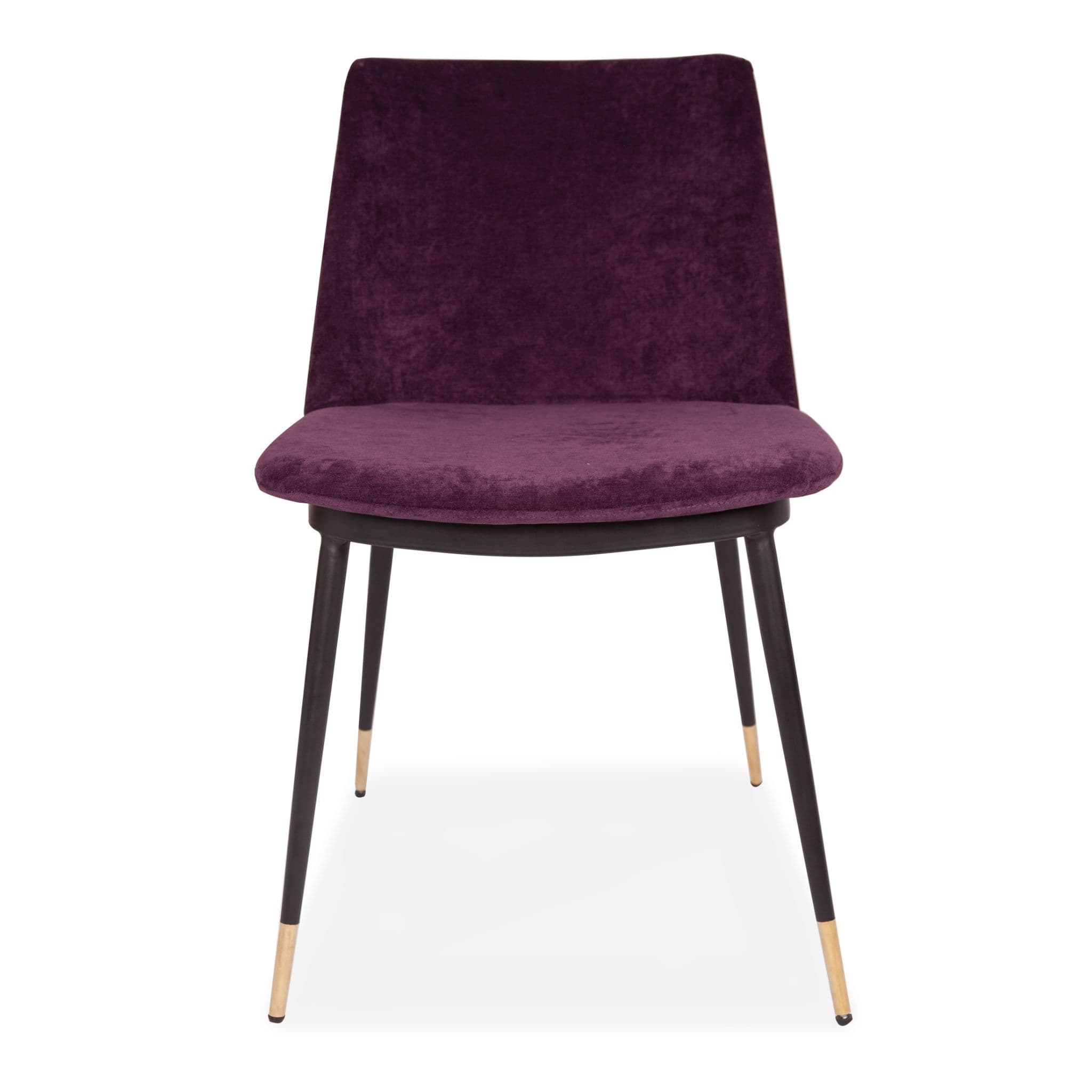 X2 Mmilo Purple Messi High-Back Dining Chairs - Image 2