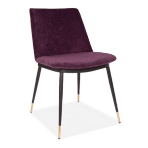 X2 Mmilo Purple Messi High-Back Dining Chairs