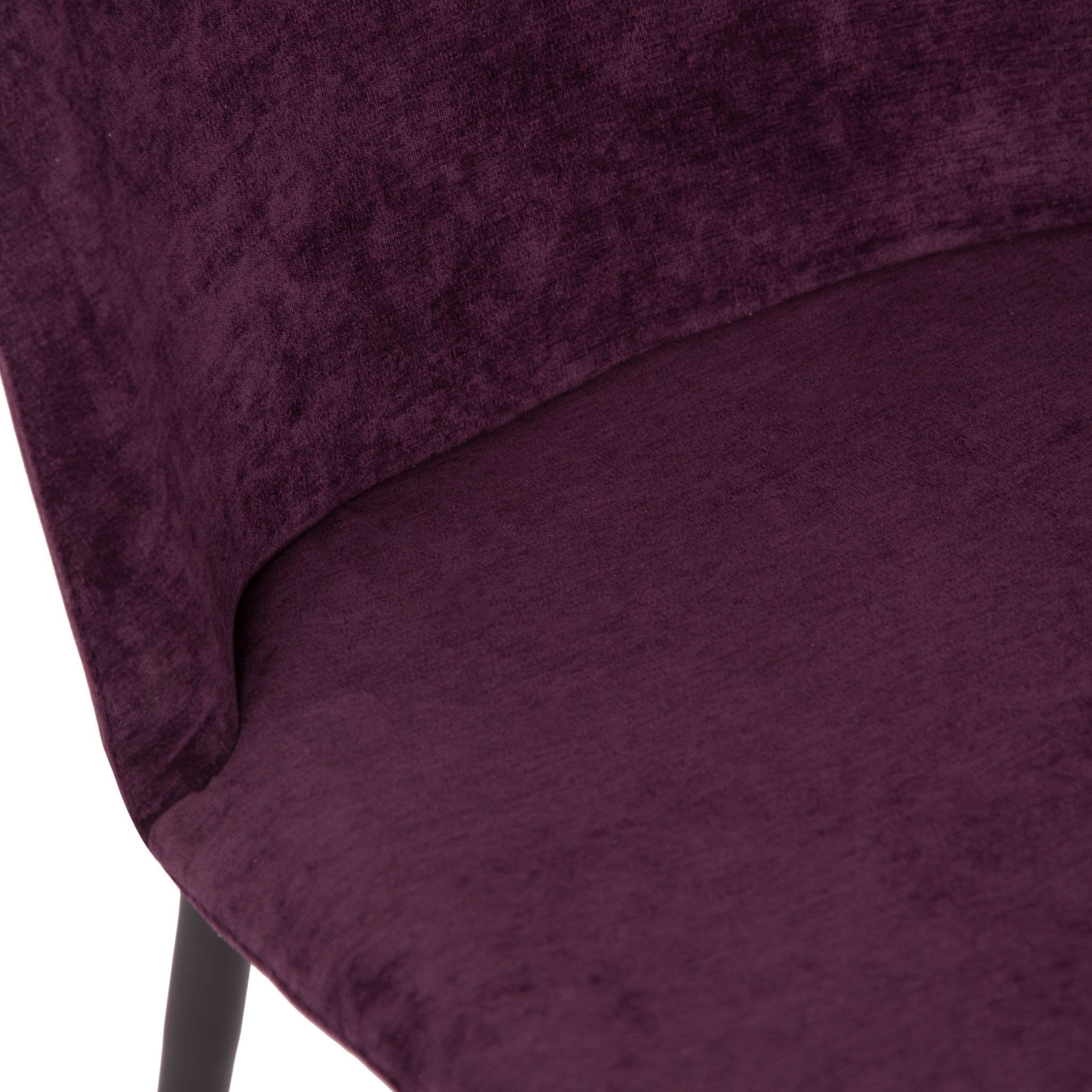 X2 Mmilo Purple Messi High-Back Dining Chairs - Image 4
