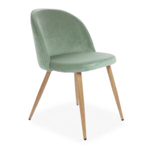 X2 Rosemary Dining Chairs - Green, X2