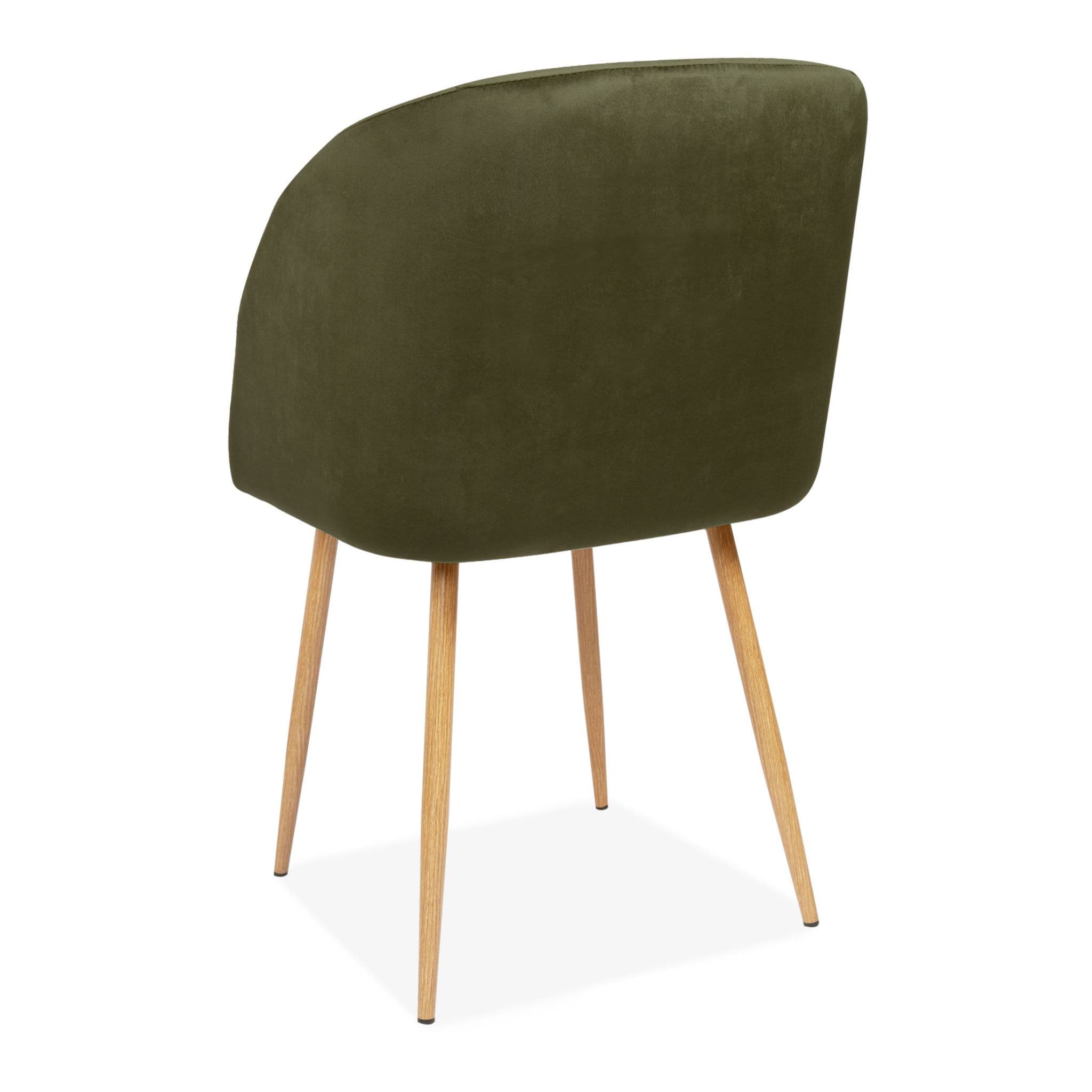 X2 Rosemary Tub Accent Armchair - Pink, X2 - Image 7