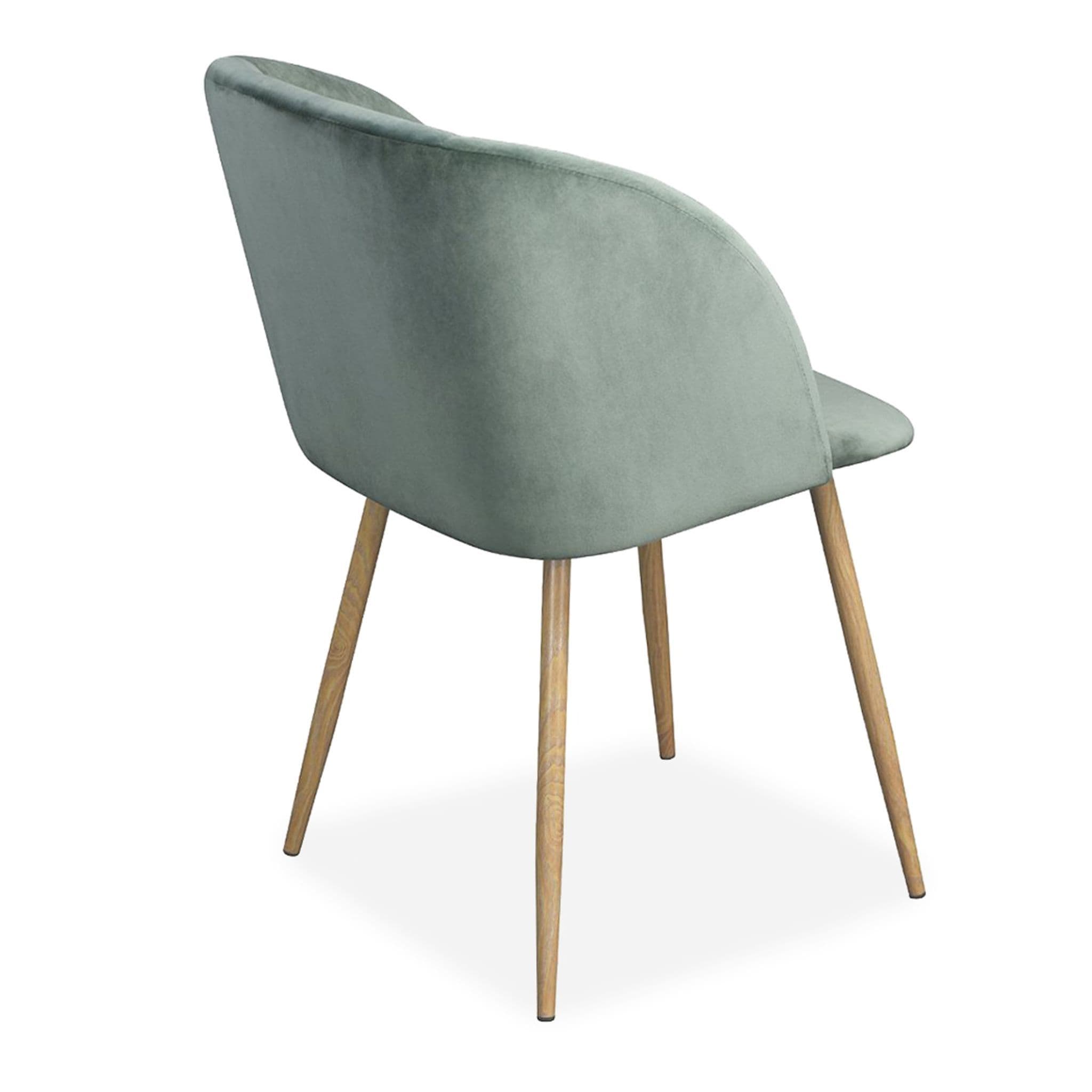 X2 Rosemary Tub Accent Armchair - Pink, X2 - Image 9