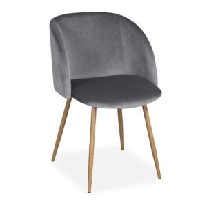 X2 Rosemary Tub Accent Armchair - Grey, X2