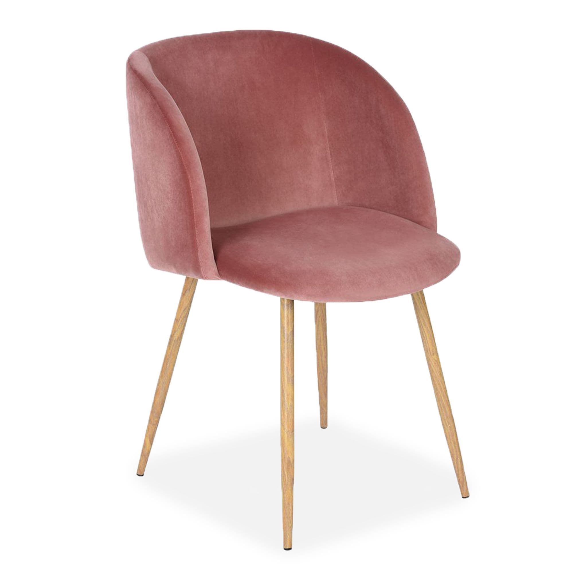 X2 Rosemary Tub Accent Armchair - Pink, X2