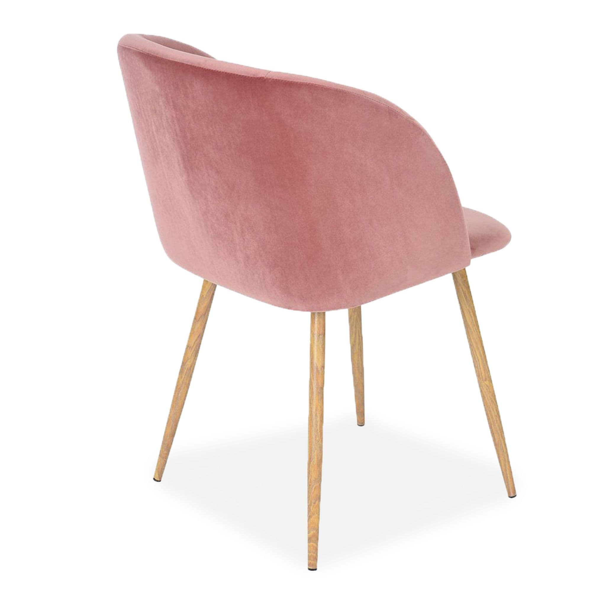 X2 Rosemary Tub Accent Armchair - Pink, X2 - Image 16