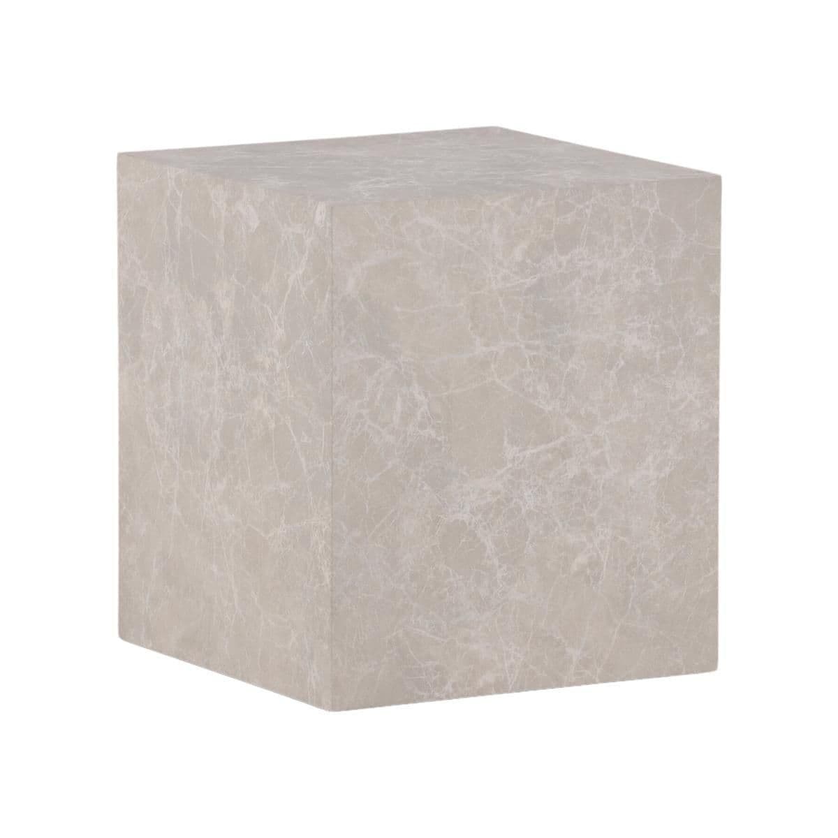 York High Sofa Table, Beige