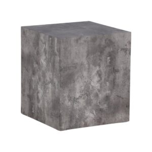 York High Sofa Table - Deep Grey