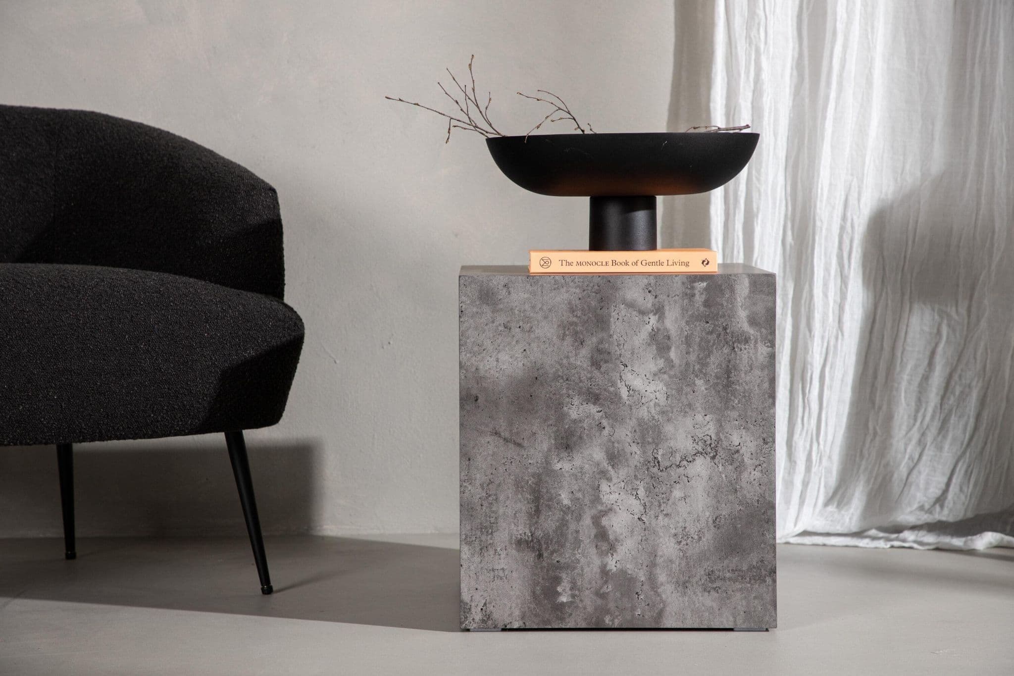 York High Sofa Table, Beige - Image 11