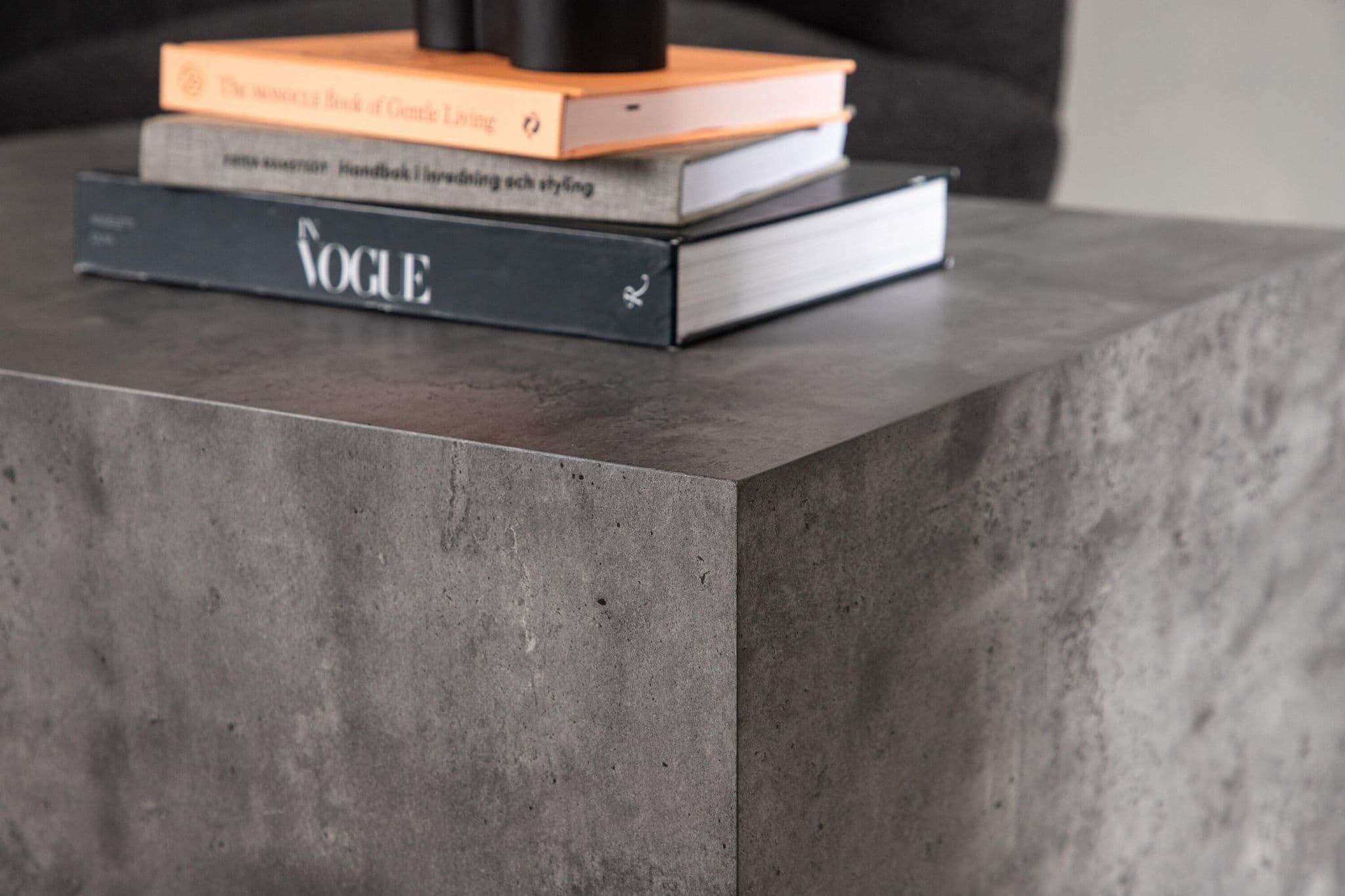 York Low Sofa Table, Beige - Image 14