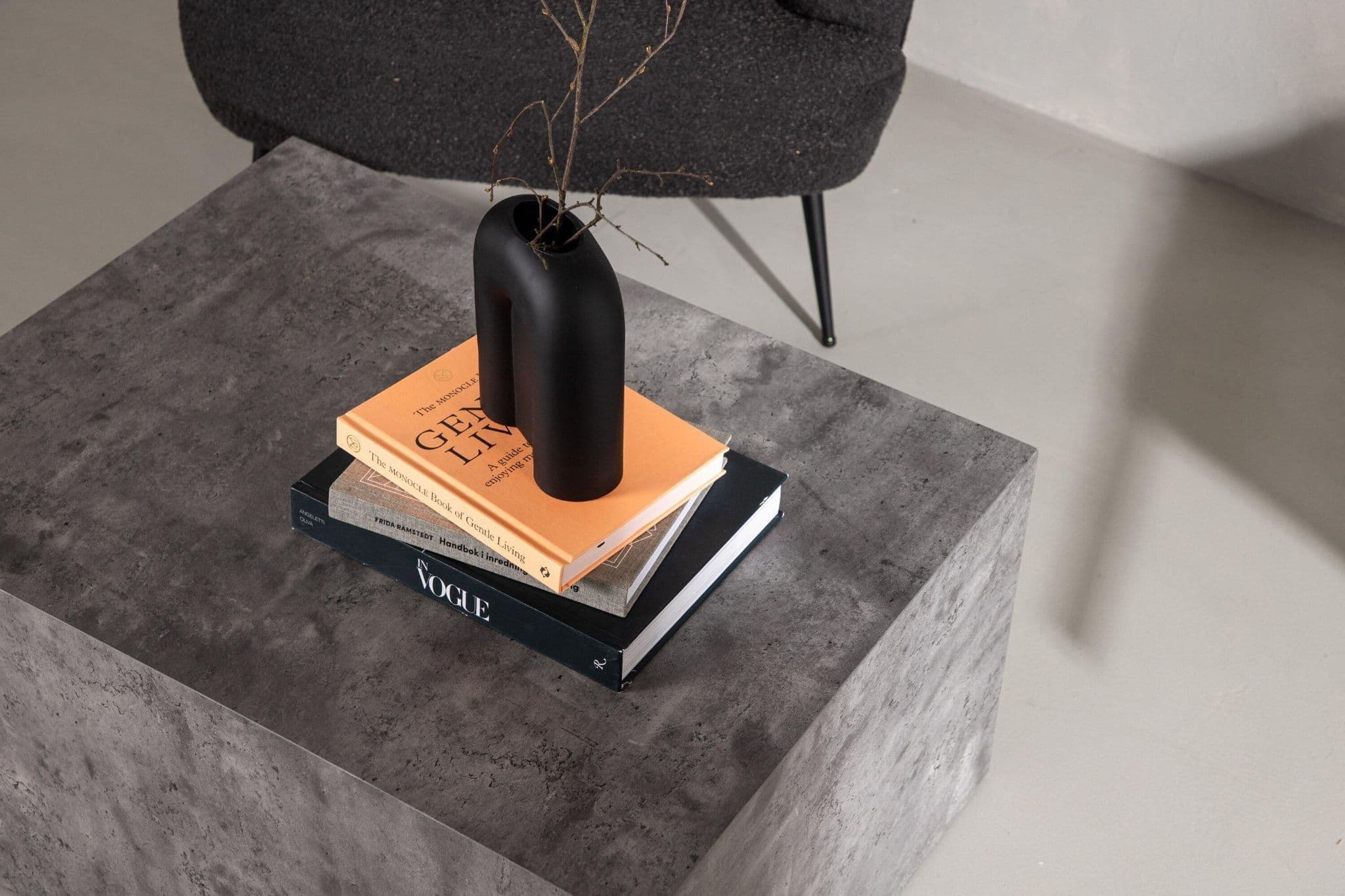 York Low Sofa Table, Beige - Image 15