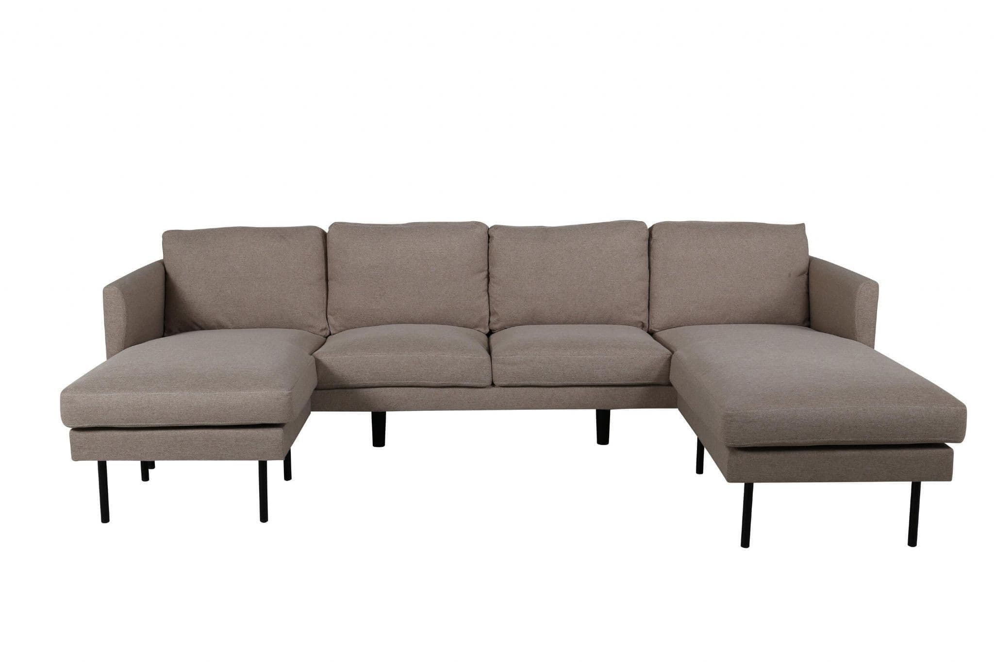 Zoom U Sofa, Grey - Image 12