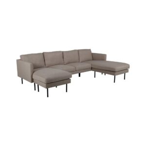 Zoom U Sofa - Beige