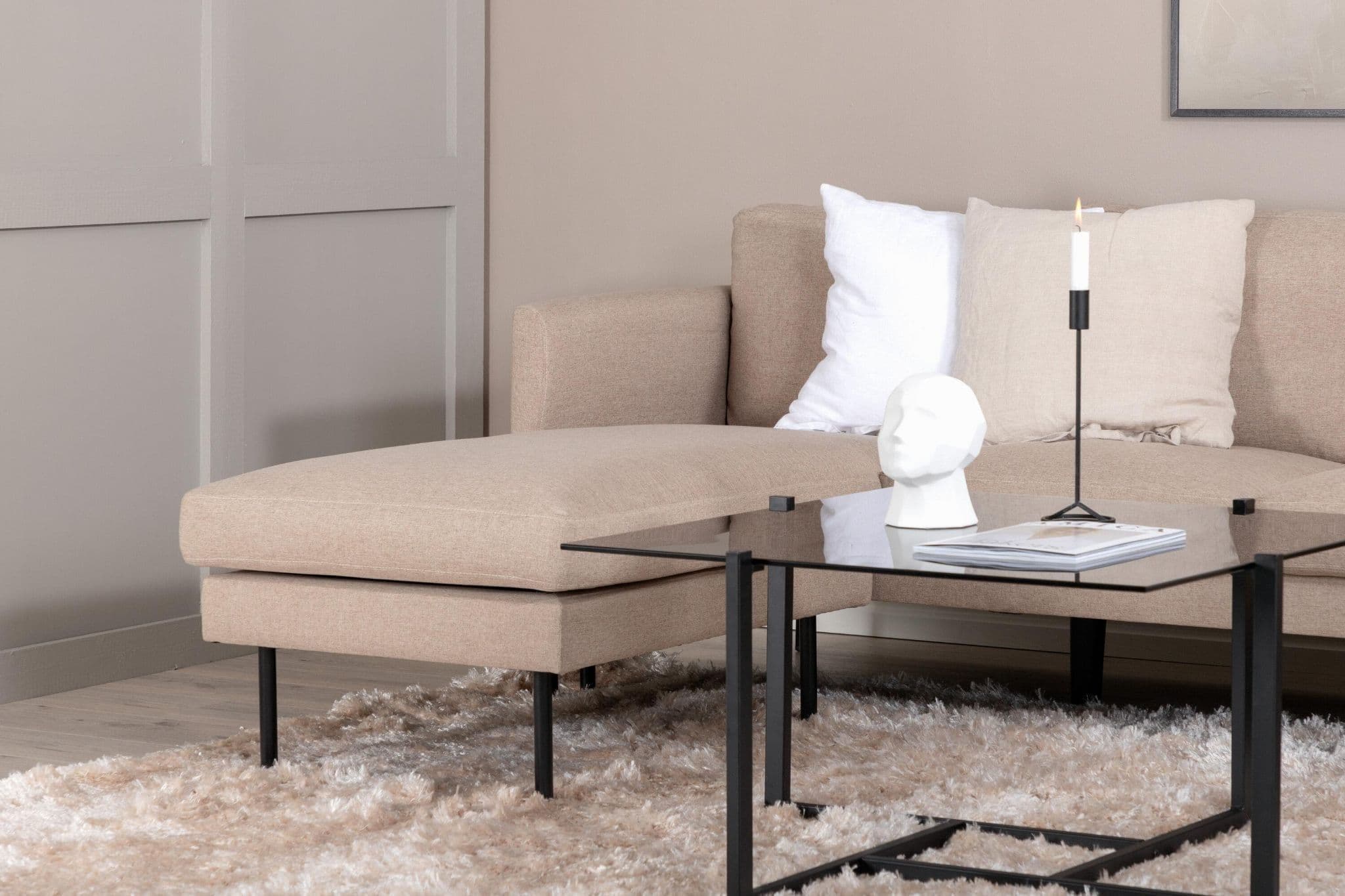 Zoom U Sofa, Grey - Image 15