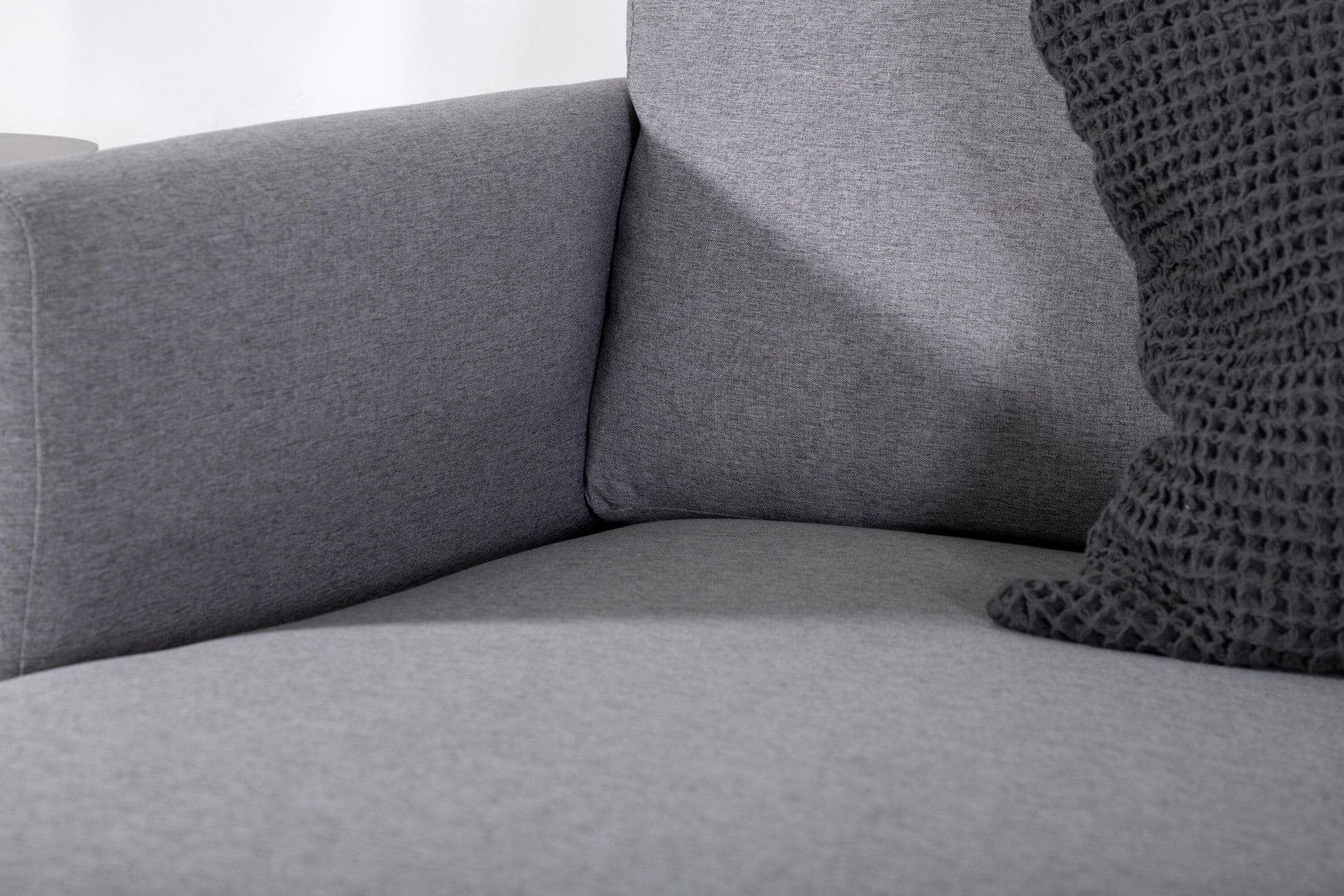 Zoom U Sofa, Grey - Image 10