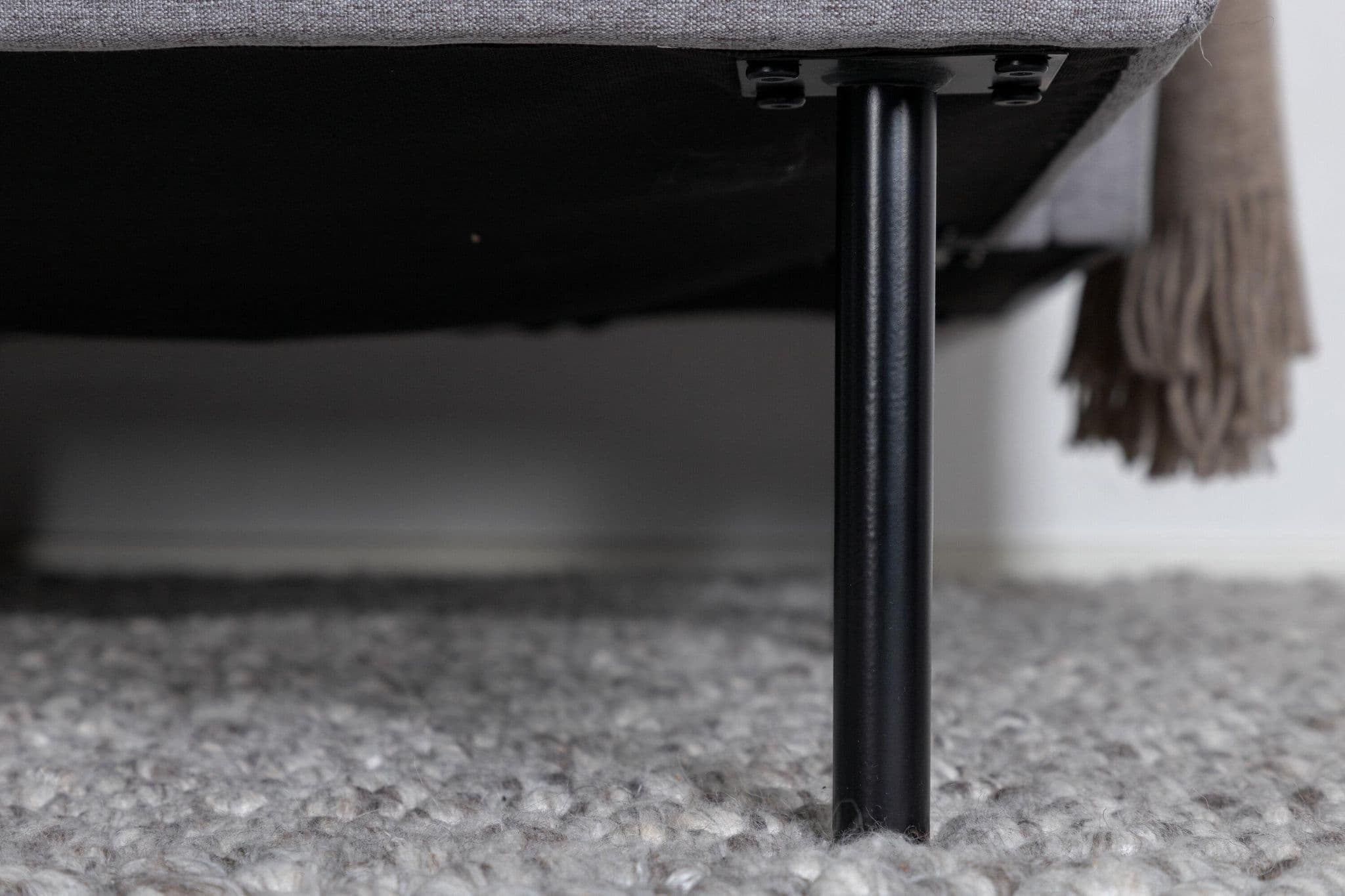 Zoom U Sofa, Grey - Image 11