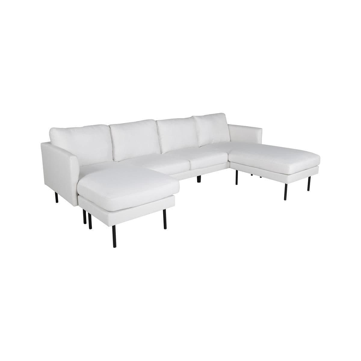 Zoom U Sofa, Grey - Image 3