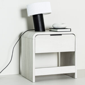 Lyngdal Side Table, Whitewash