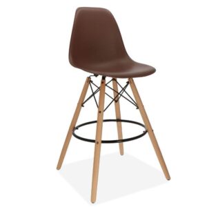 X2 Dark Brown Designer Inspired Dsw Bar Barstools