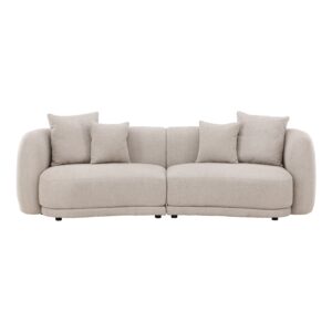 Cielo 3-Seat Sofa, Beige