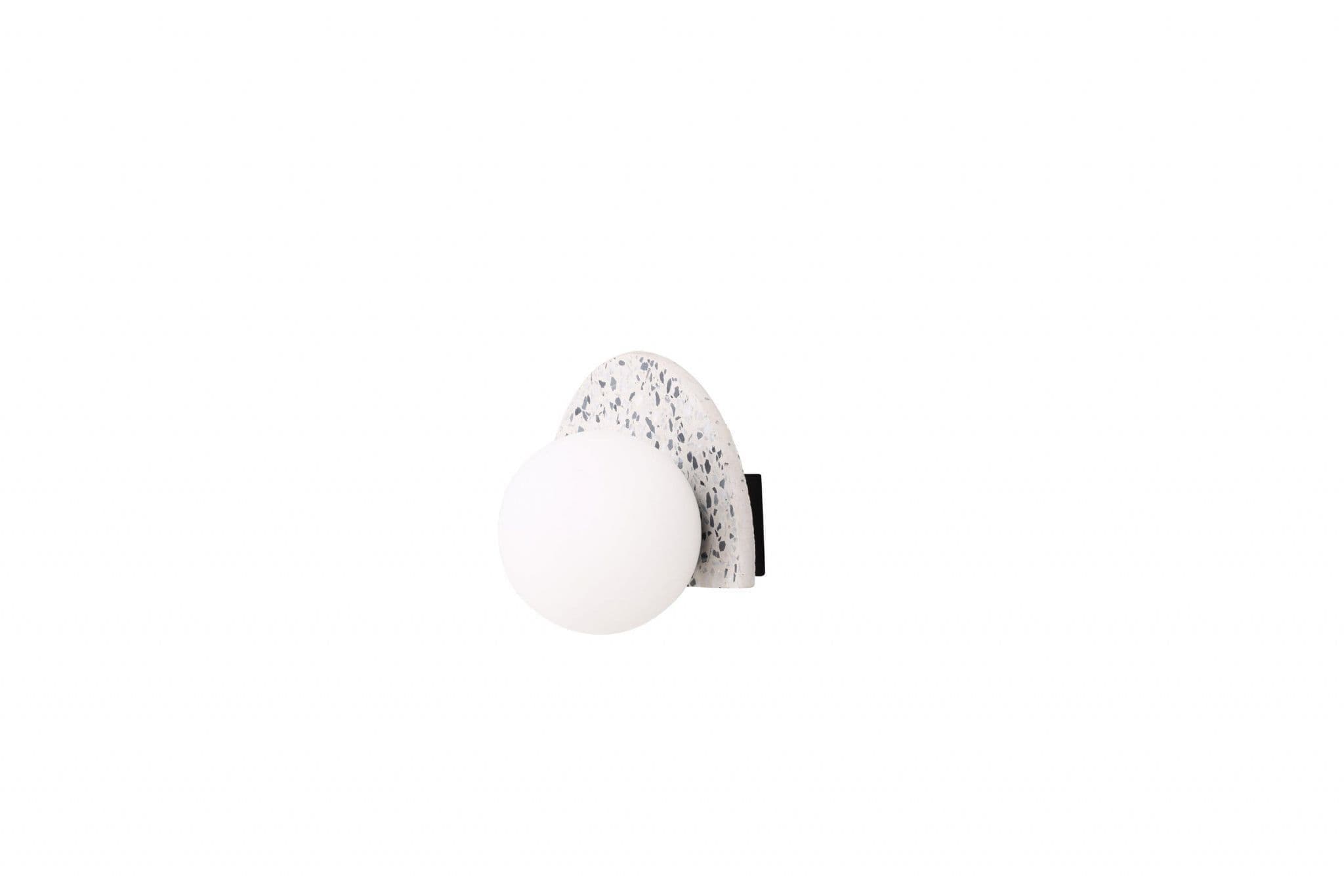 Abbeville Wall Lamp, White - Image 3
