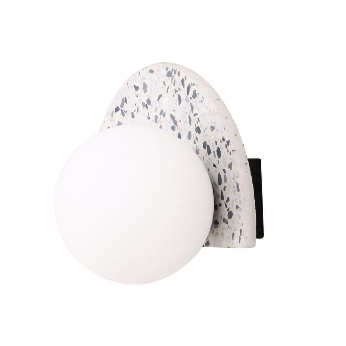 Abbeville Wall Lamp, White