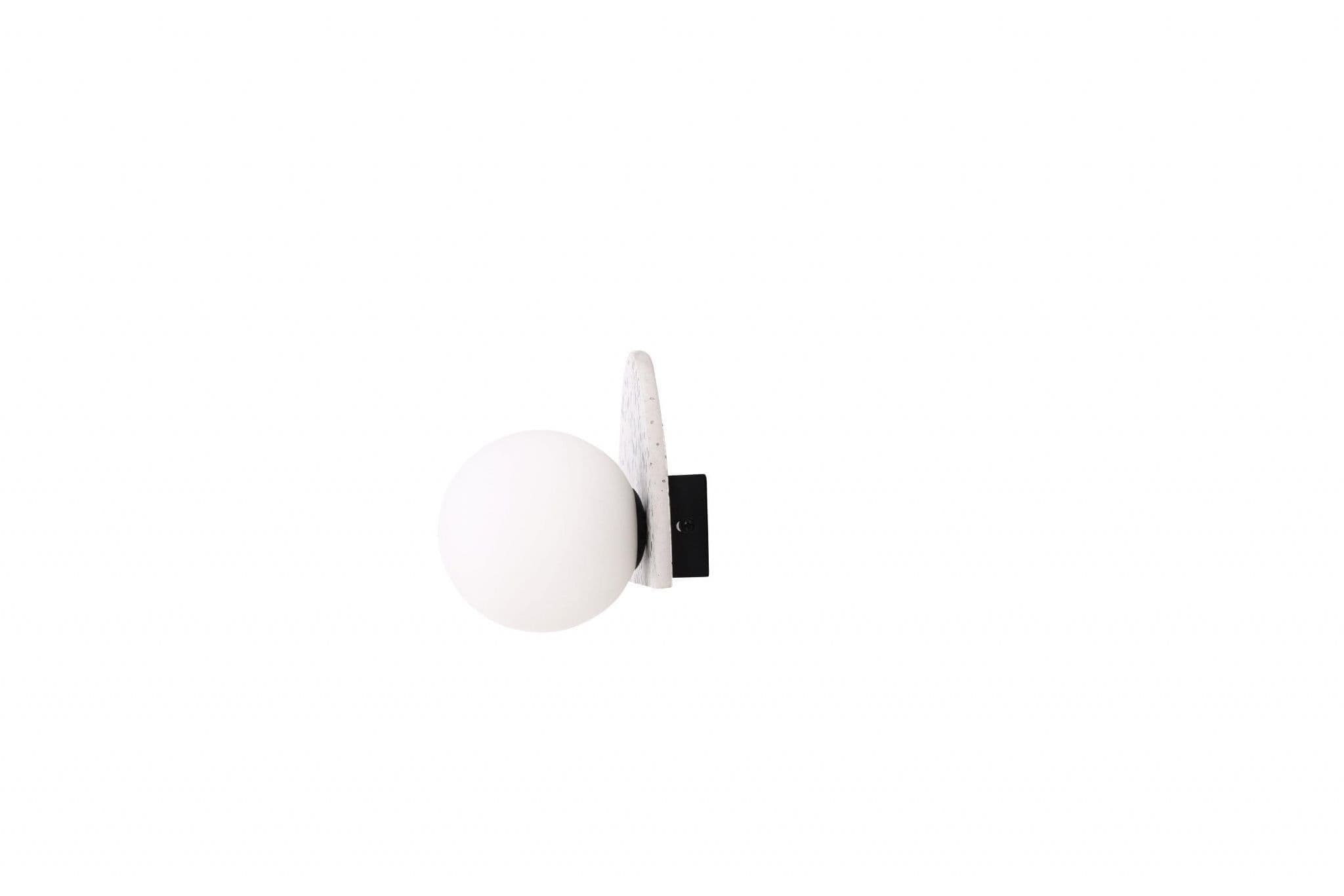 Abbeville Wall Lamp, White - Image 4