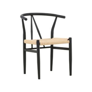 Alfons Dining Chair - Black