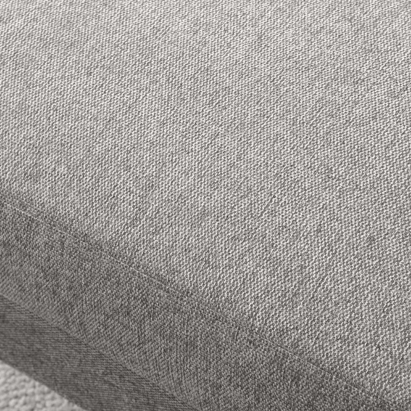 Anek 3 Seater Beige/Grey/Deep Grey Fabric Sofa - Image 11