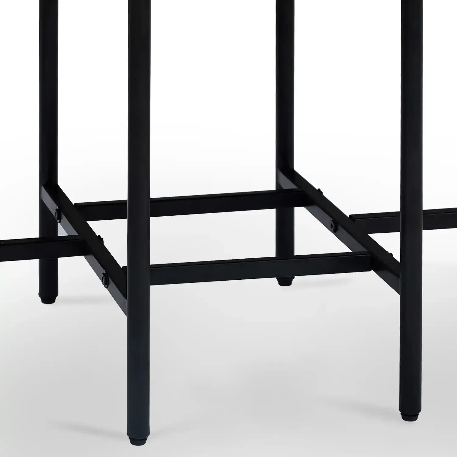 Apex Wooden Oval Coffee Table - Image 3