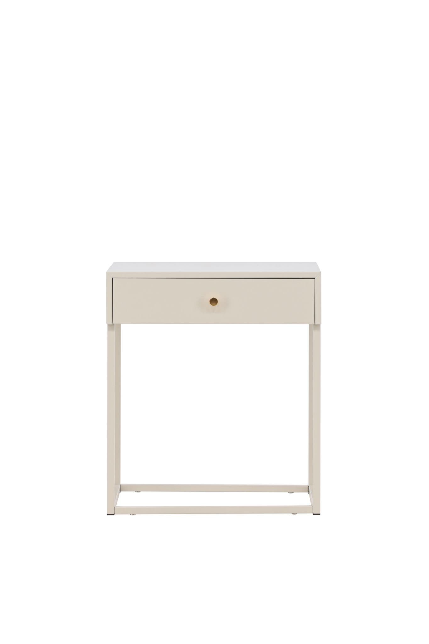 Bakal Bedside Table, Light Grey - Image 10